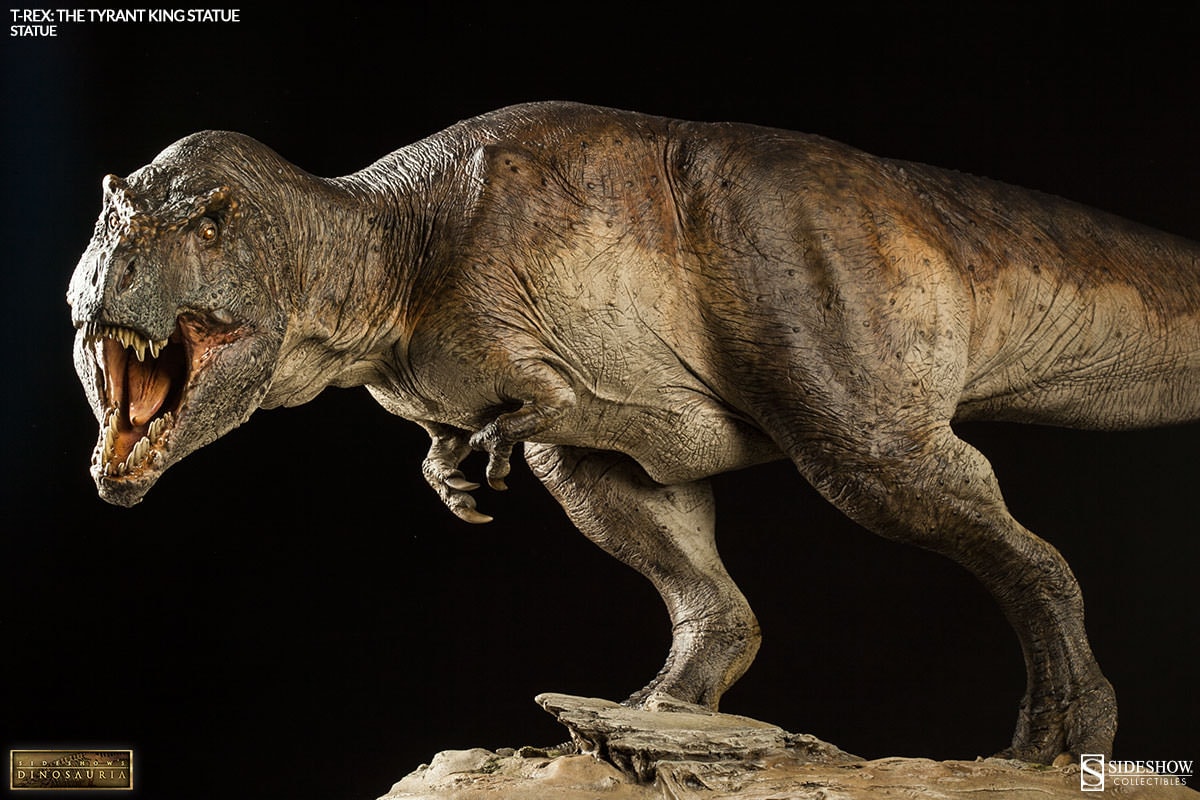 Dinosauria T-rex: The Tyrant King  Statues  Collector Edition  View 5