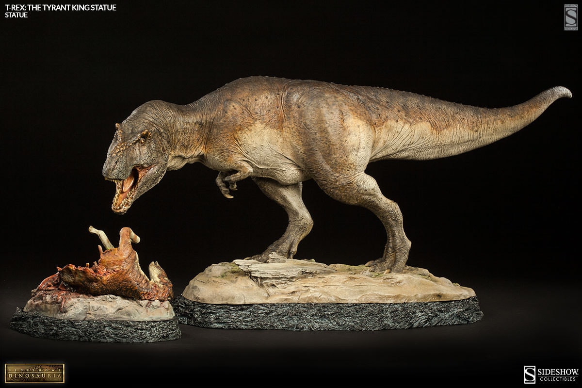 Dinosauria T-rex: The Tyrant King Statue by Sideshow Collec 