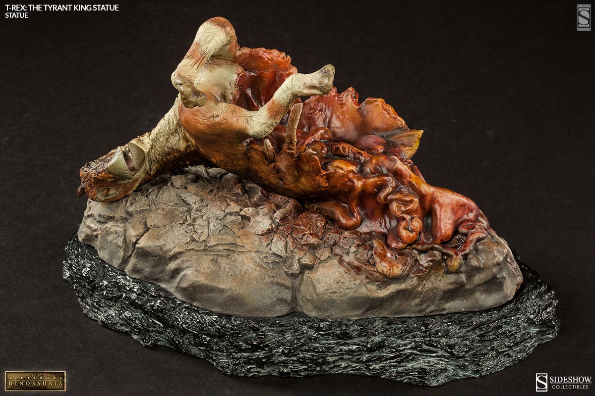 Dinosauria T-rex: The Tyrant King Statues  Exclusive Edition  View 3