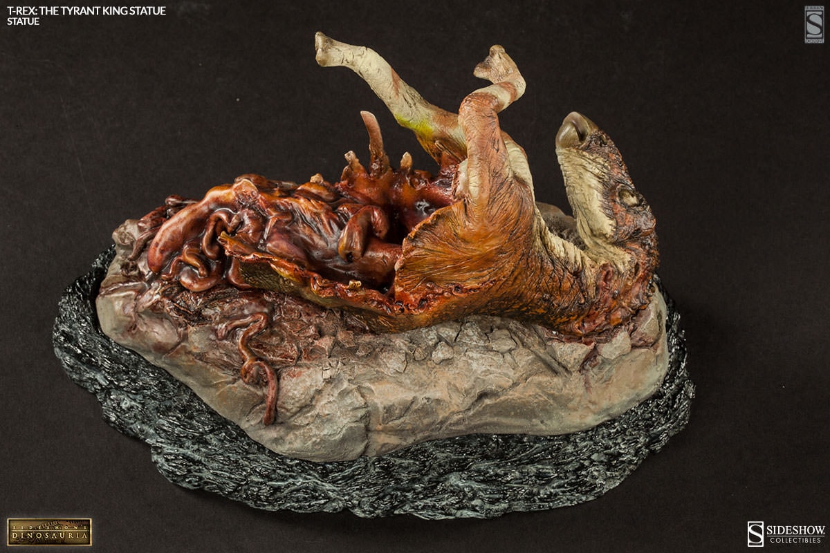 Dinosauria T-rex: The Tyrant King Statues  Exclusive Edition  View 4
