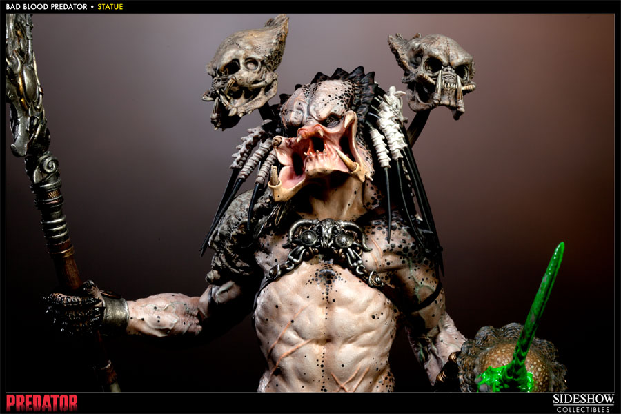 Bad Blood Predator フィギュア NECA: Bad Blood Predator