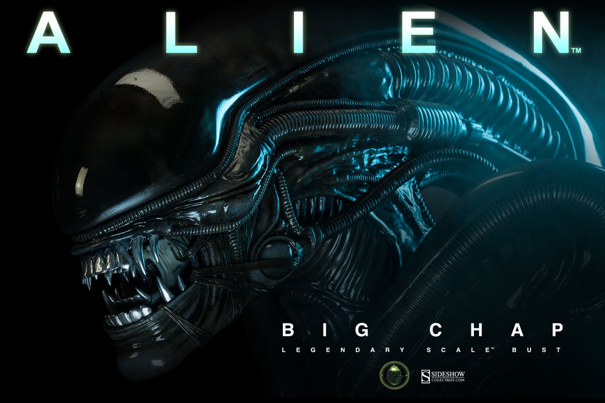 Alien Alien Big Chap Legendary Scale™ Bust  Collector Edition - Prototype Shown View 1