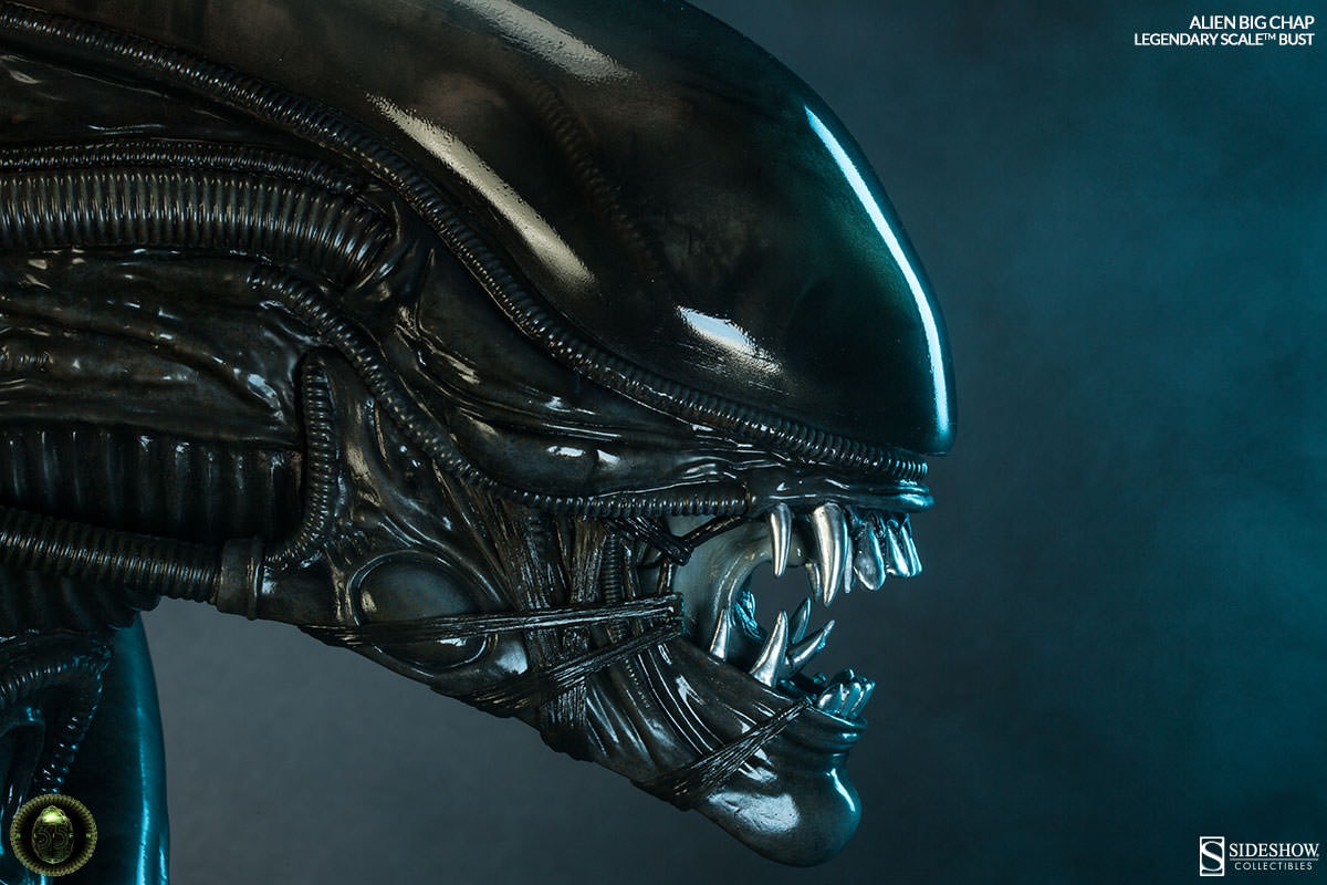 Alien Alien Big Chap Legendary Scale™ Bust  Collector Edition - Prototype Shown View 3