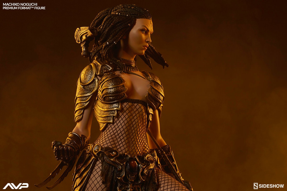 Alien VS Predator Machiko Noguchi Premium Format™ Figure  Collector Edition  View 3