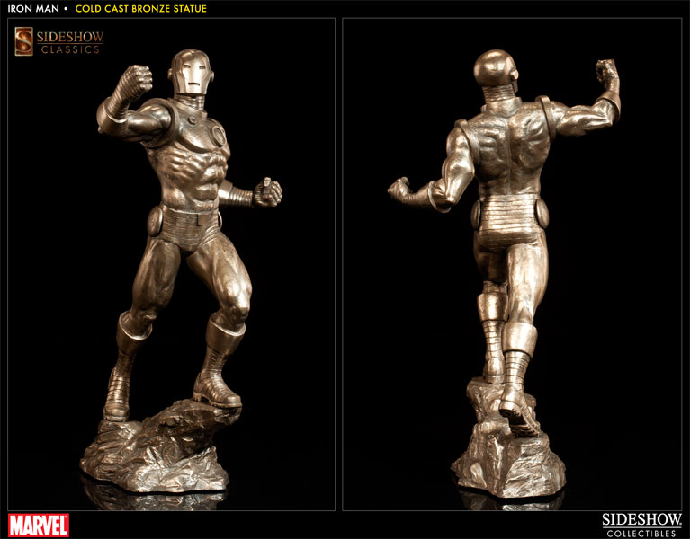 Marvel Iron Man Sideshow Classics Statue  View 5