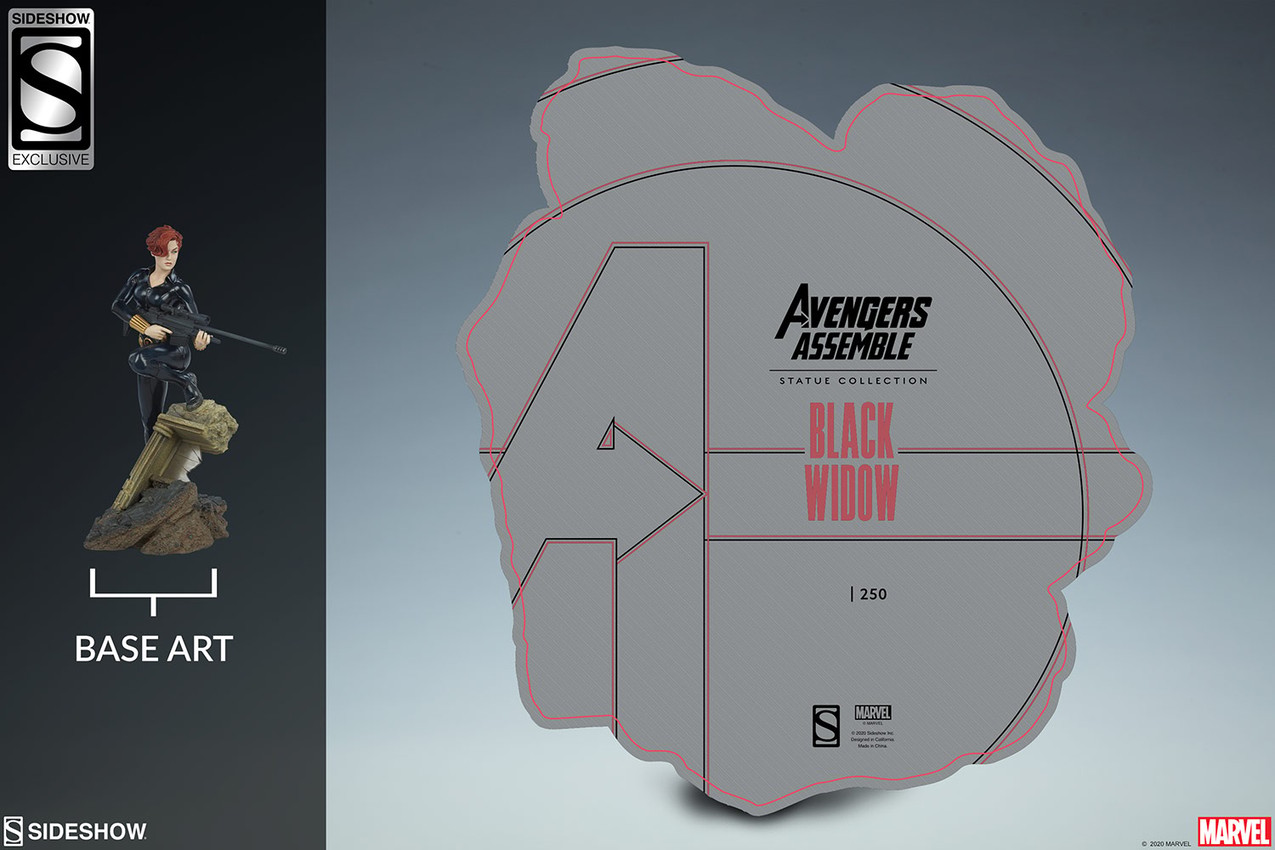 Marvel Black Widow Statues  Exclusive Edition  View 6