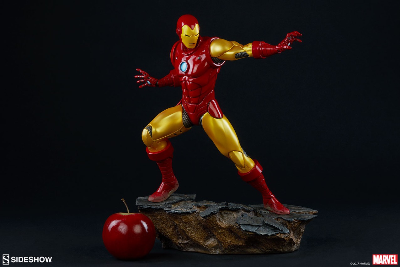 Iron man sideshow collectibles on sale