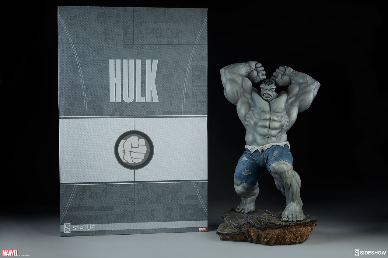 Grey Hulk Exclusive Edition - Prototype Shown View 4