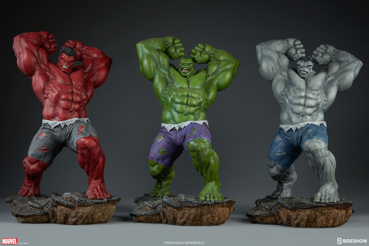 Grey Hulk Exclusive Edition - Prototype Shown View 3