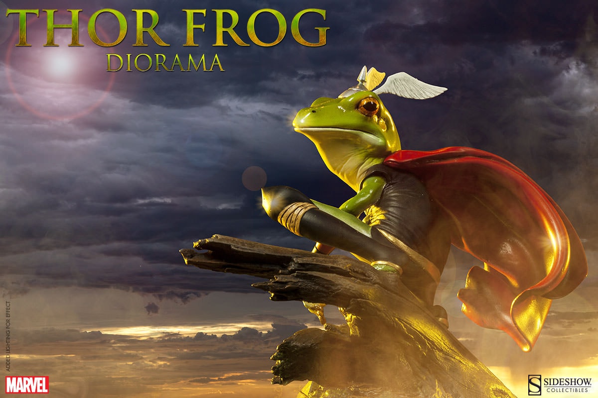 Thor Frog- Prototype Shown View 2