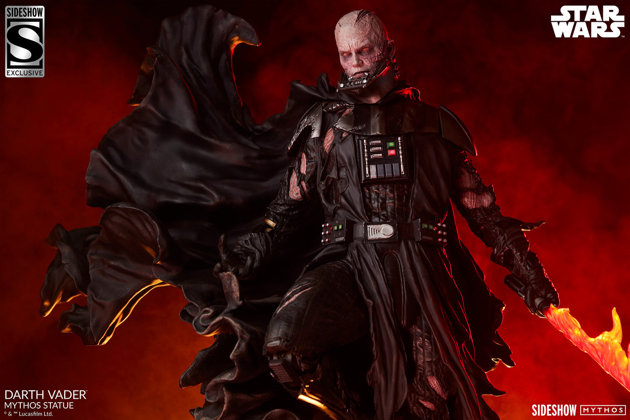 Darth Vader Mythos Exclusive Edition - Prototype Shown View 5