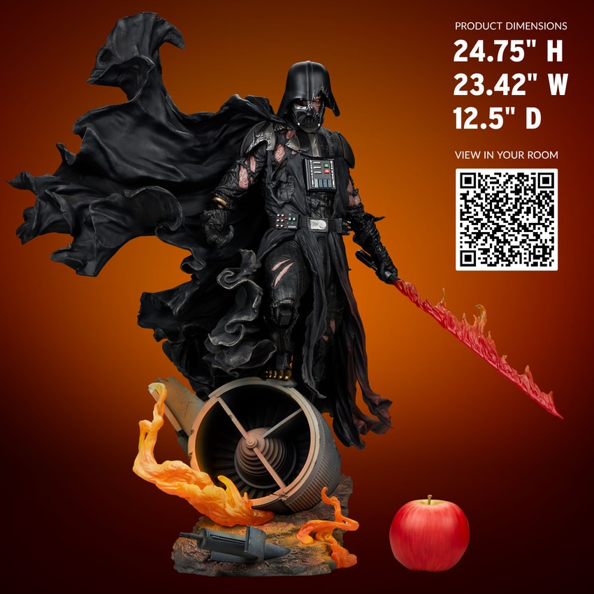 Darth Vader Mythos Exclusive Edition - Prototype Shown View 2