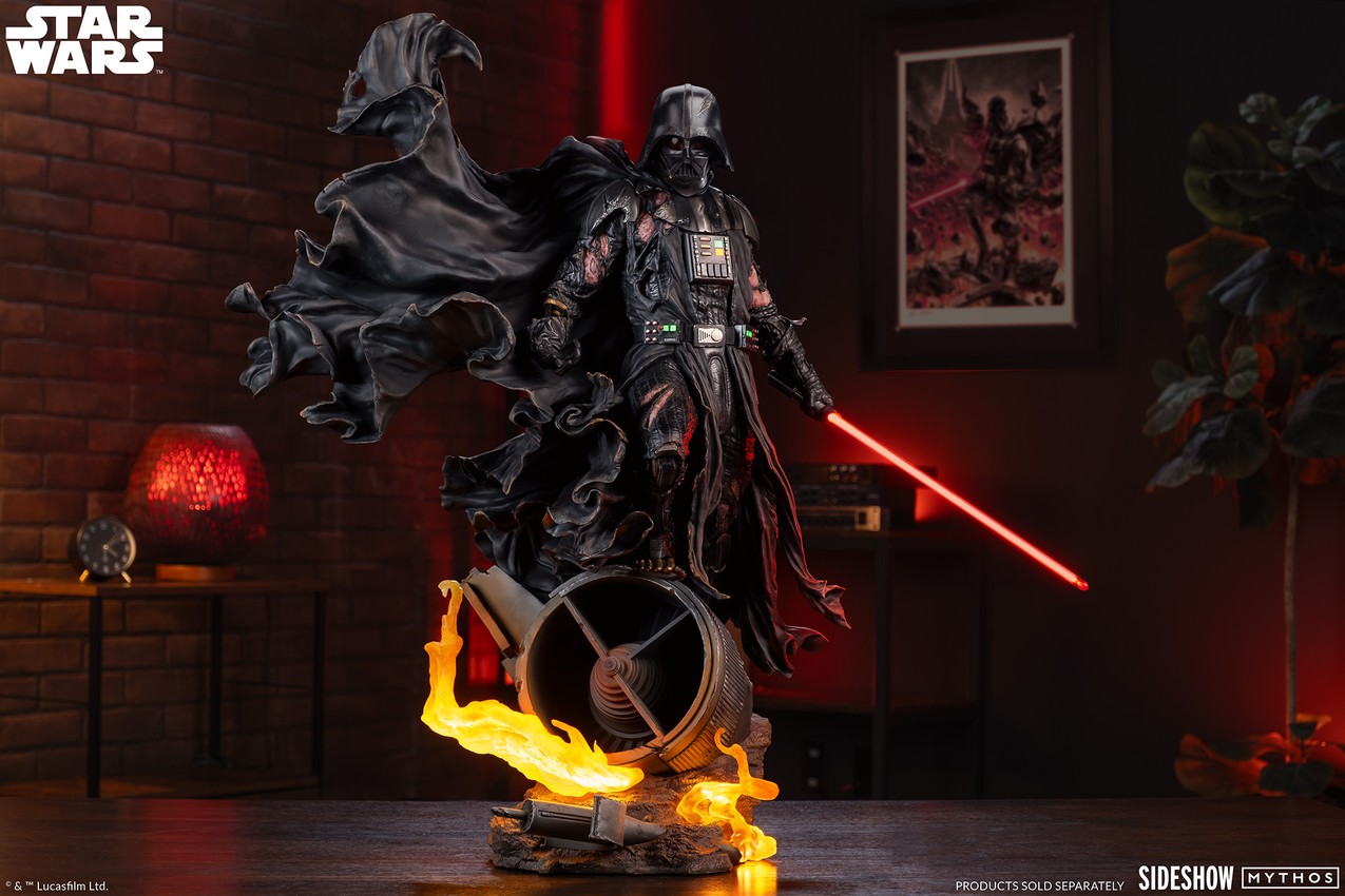 Star Wars Darth Vader Mythos Premium Format™ Figure  Collector Edition - Prototype Shown View 2