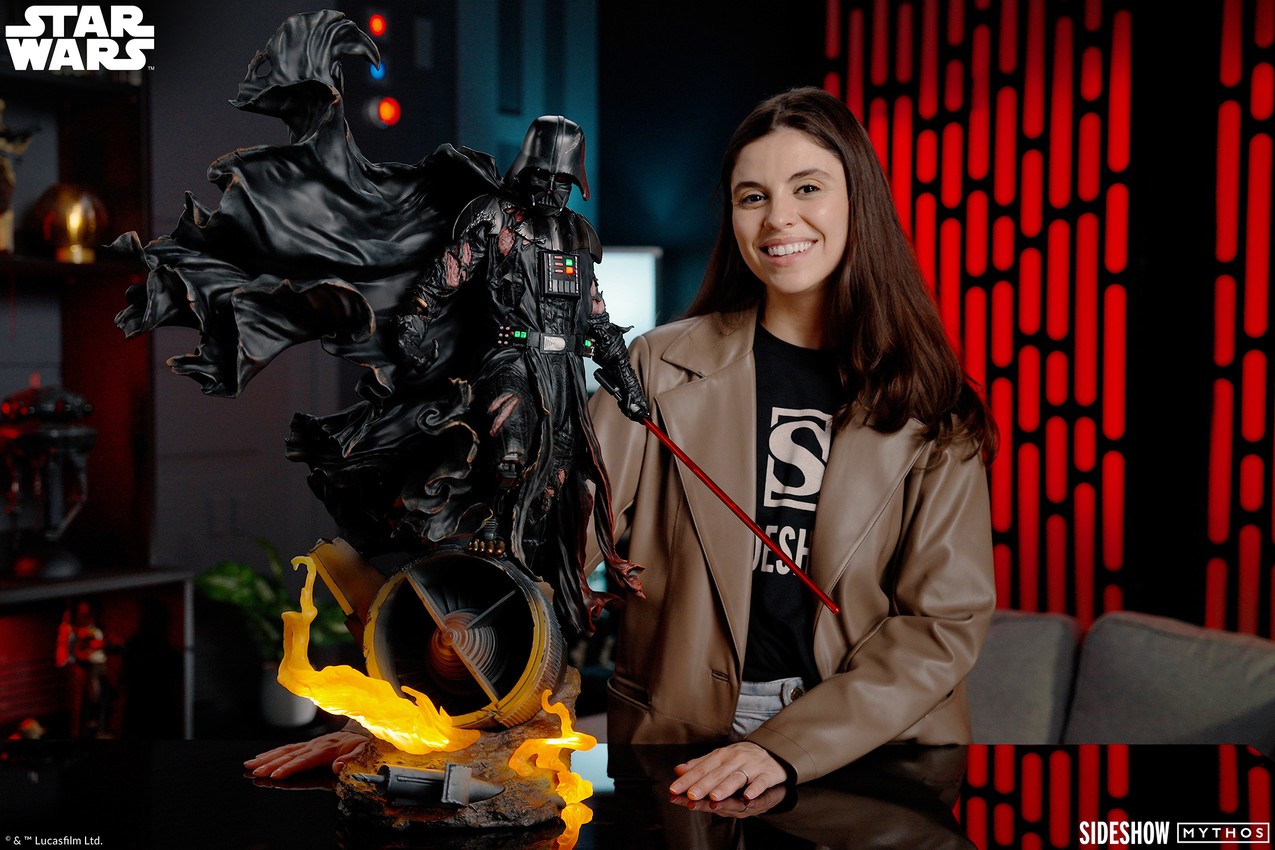 Star Wars Darth Vader Mythos Premium Format™ Figure  Collector Edition - Prototype Shown View 1