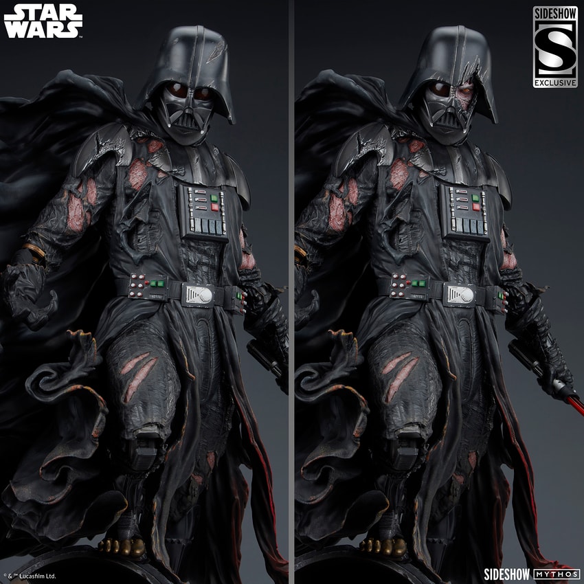 Star Wars Darth Vader Mythos Premium Format™ Figure  Exclusive Edition - Prototype Shown View 3