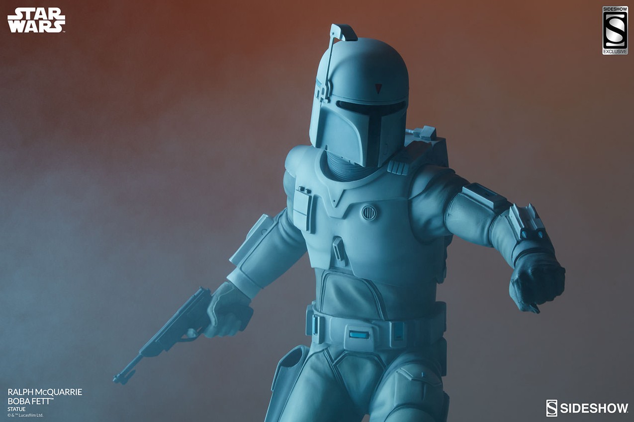Ralph McQuarrie Boba Fett Exclusive Edition 