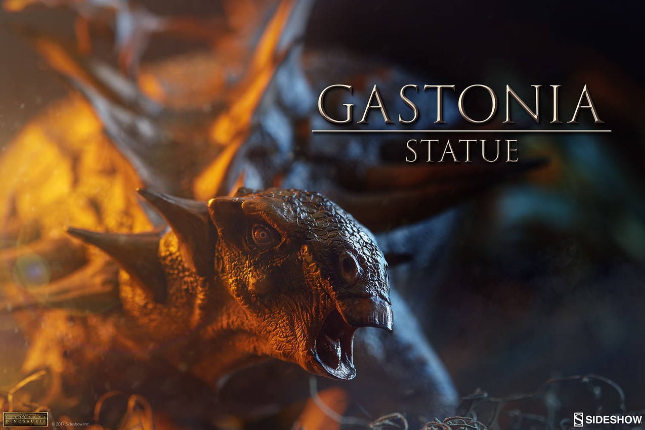Dinosauria Gastonia Statues  Collector Edition  View 1