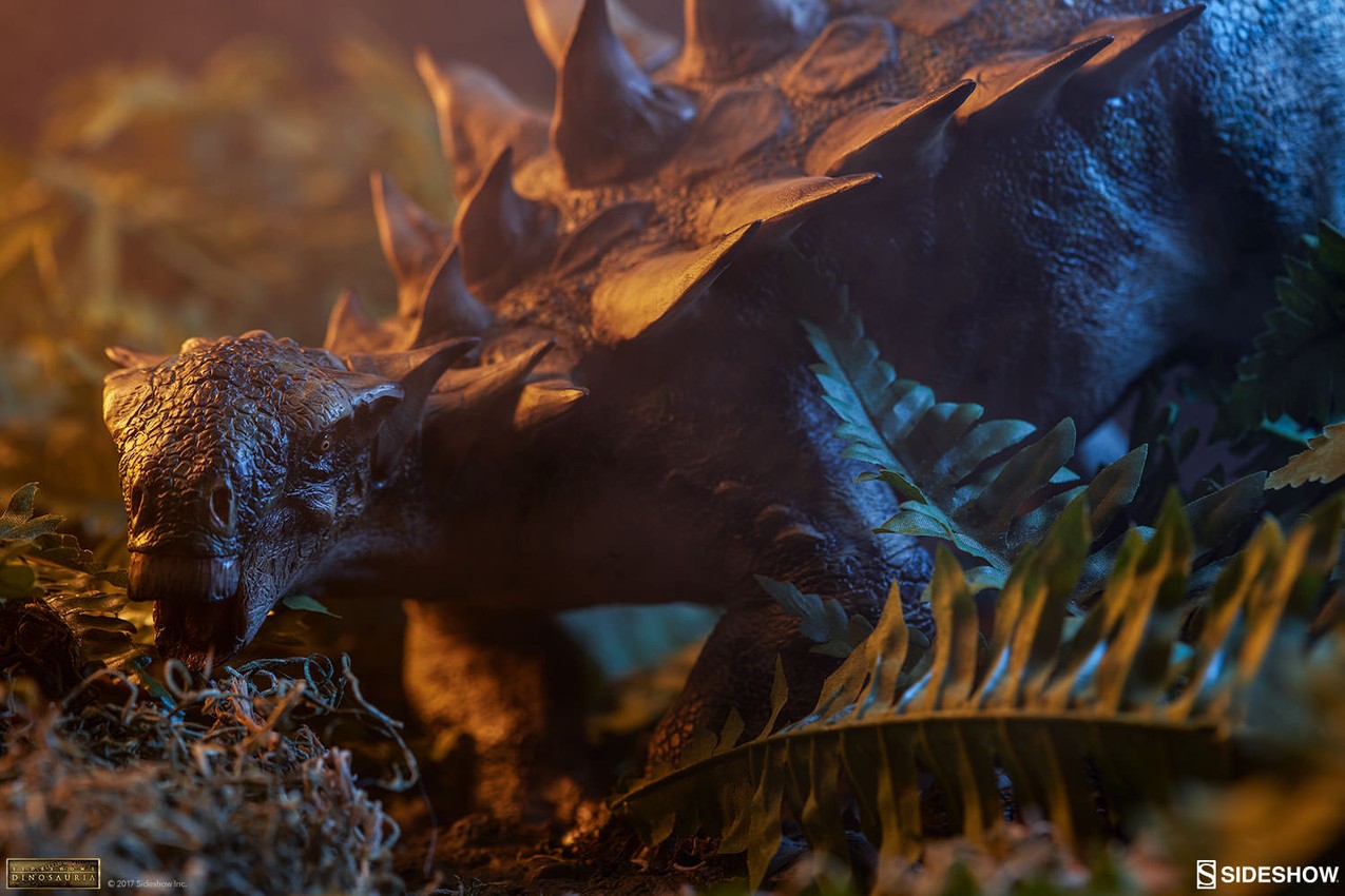 Dinosauria Gastonia Statues  Collector Edition  View 3