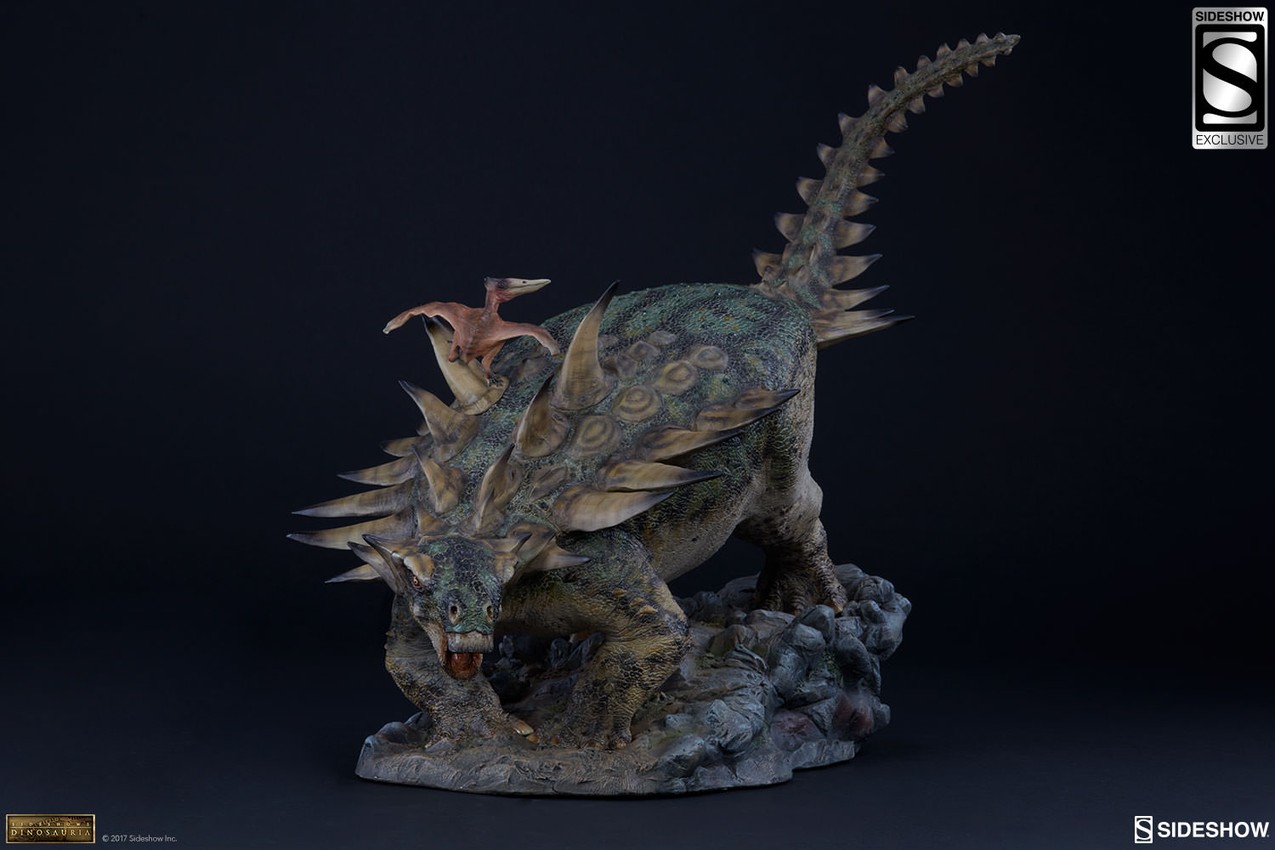 Dinosauria Gastonia Statues  Exclusive Edition  View 3