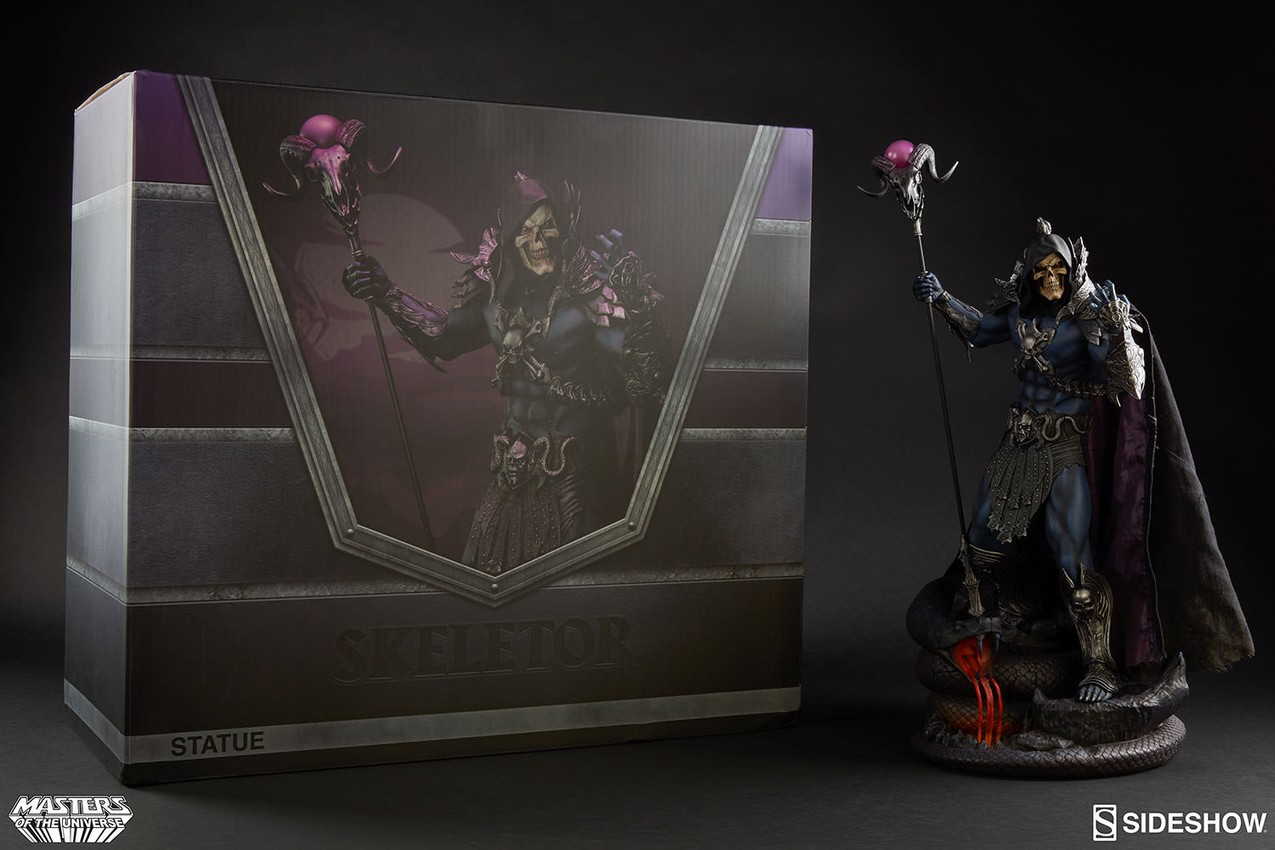Masters of the Universe Skeletor Statues  Collector Edition  View 6