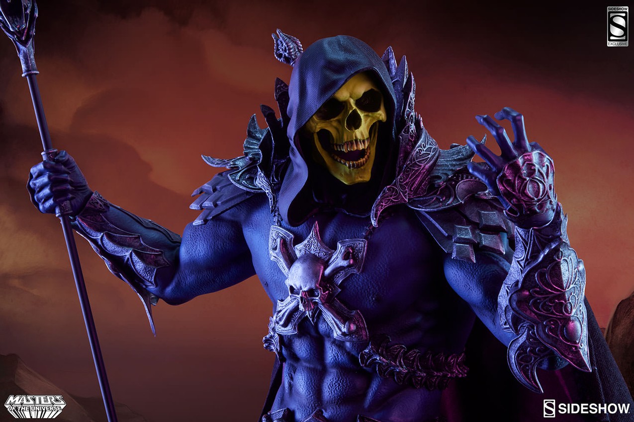 Skeletor Exclusive Edition  View 2
