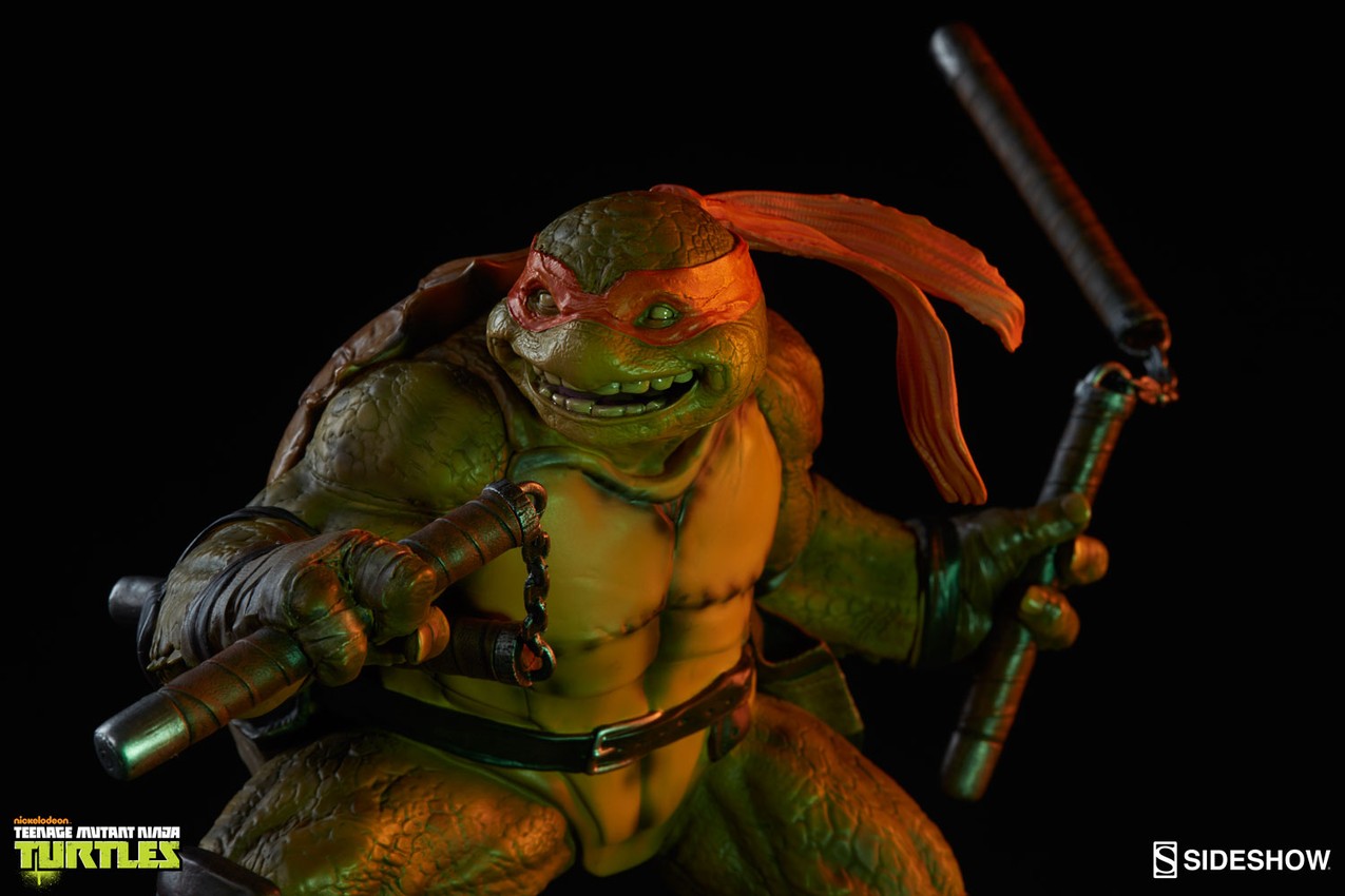 Teenage Mutant Ninja Turtles Michelangelo Statues  Collector Edition  View 4
