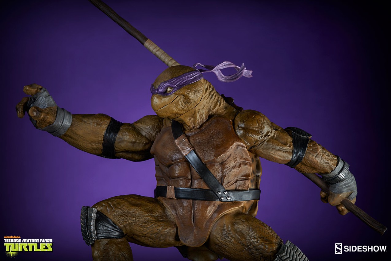 Teenage Mutant Ninja Turtles Donatello Statues  Collector Edition  View 3