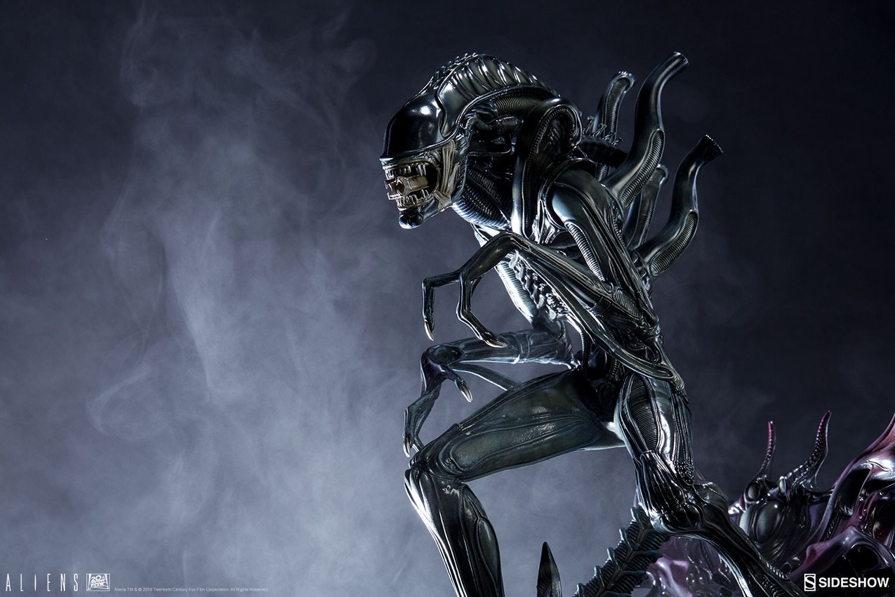ジオメトリック 1/8 エイリアン ウォーリアー Alien Warrior
