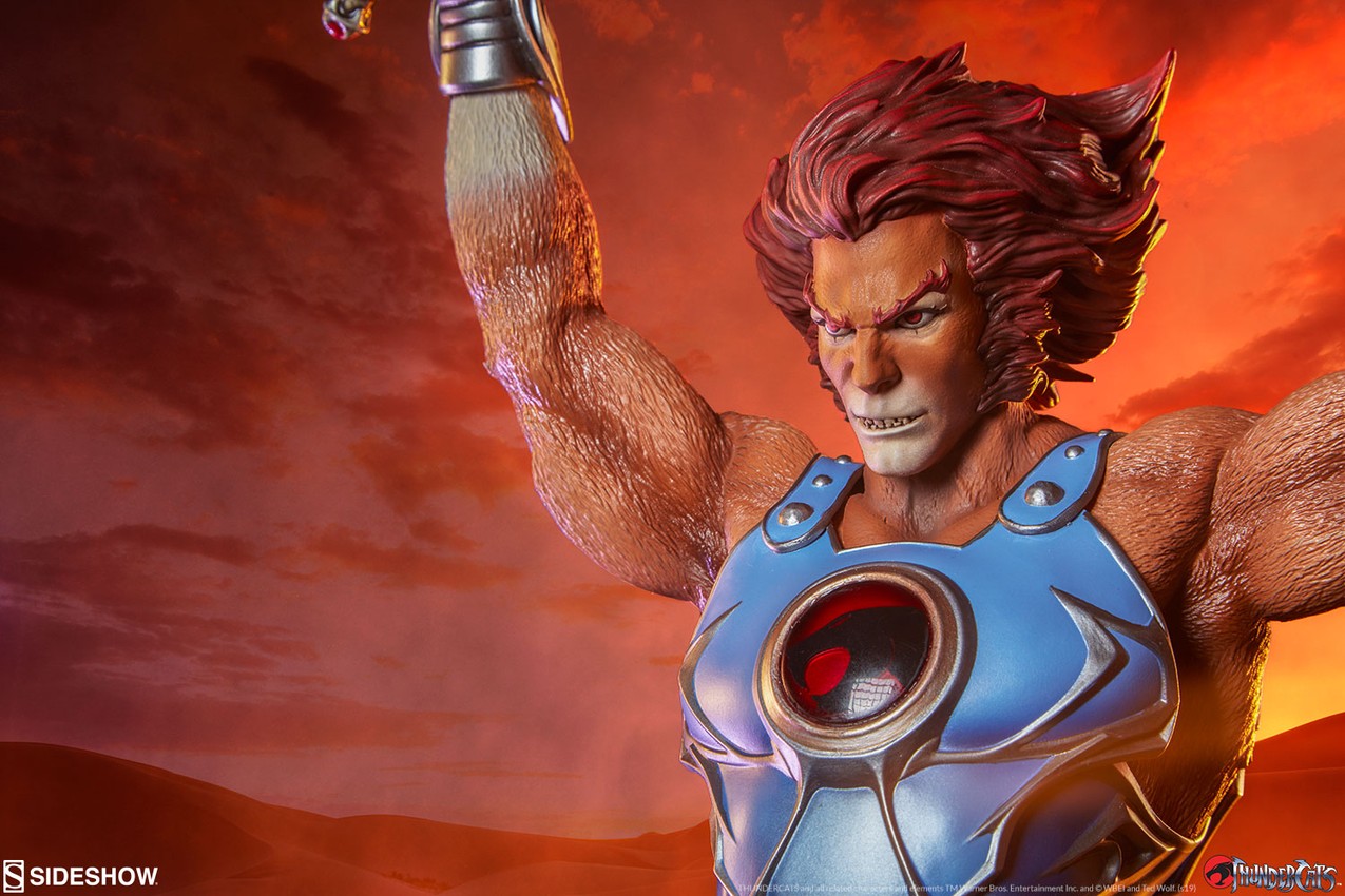 Statue Résine Thundercats (Cosmocats) - Lion-O (Starlion) 40cm - Fan Art