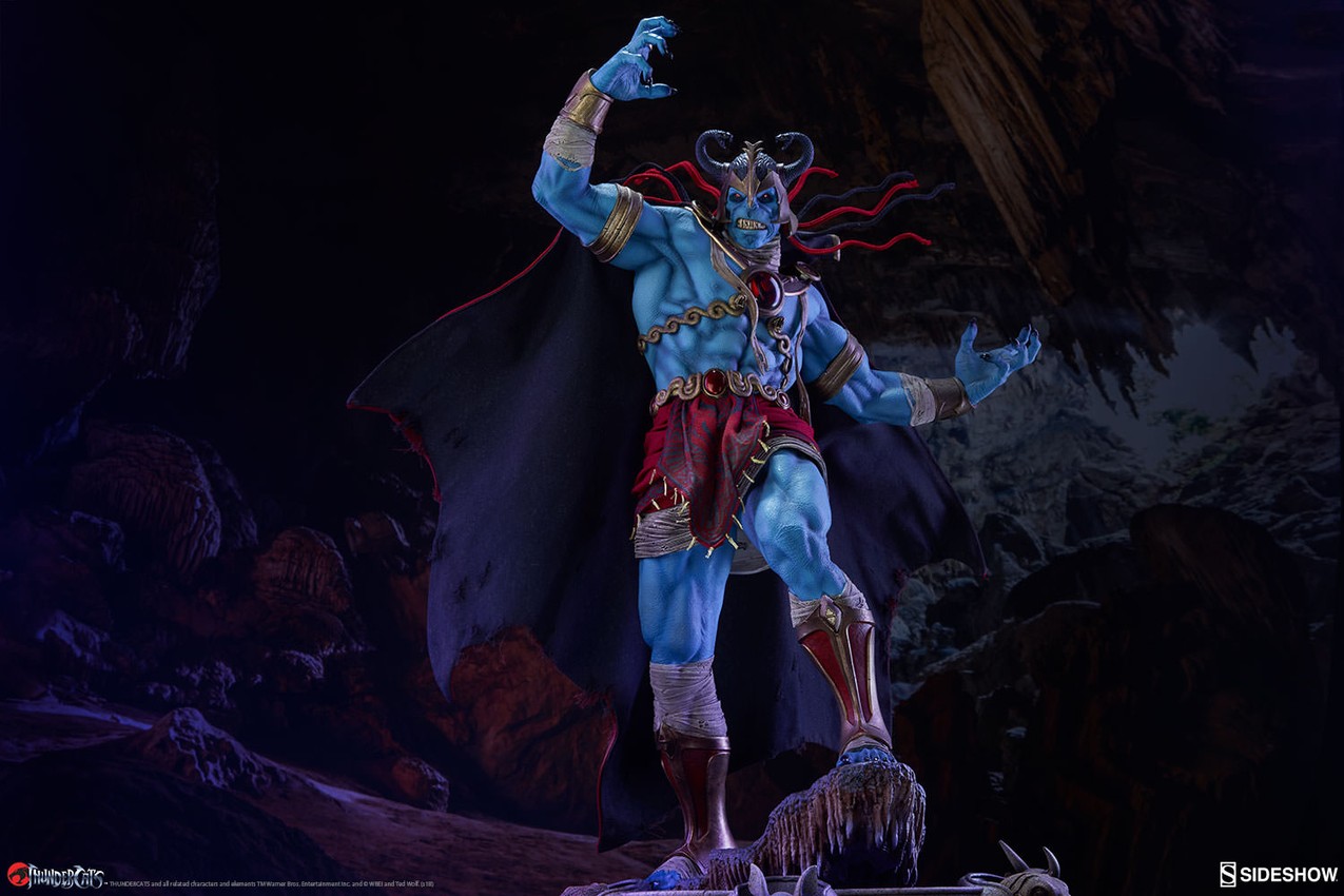 ThunderCats Mumm-Ra Statues  Collector Edition  View 2