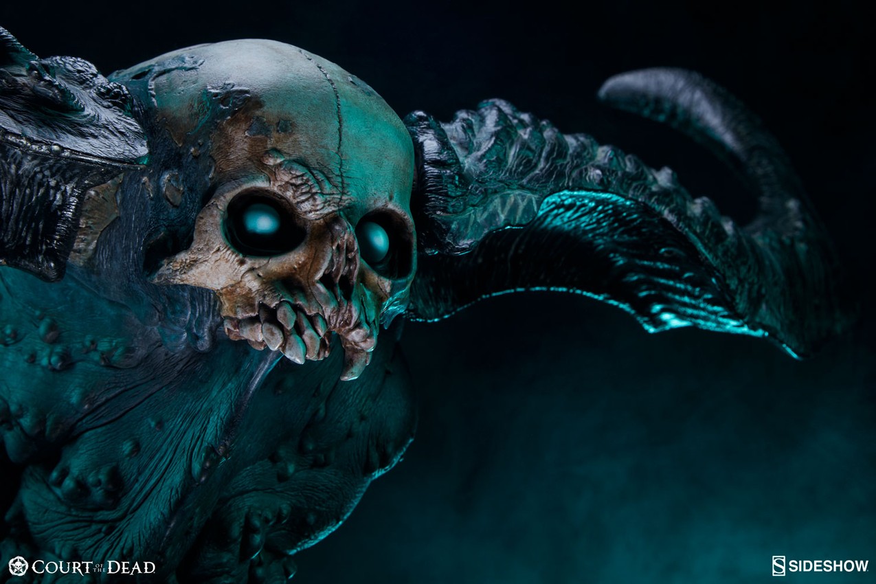 Court of the Dead Executus Reaper Oglavaeil Legendary Scale™ Bust  Collector Edition  View 2
