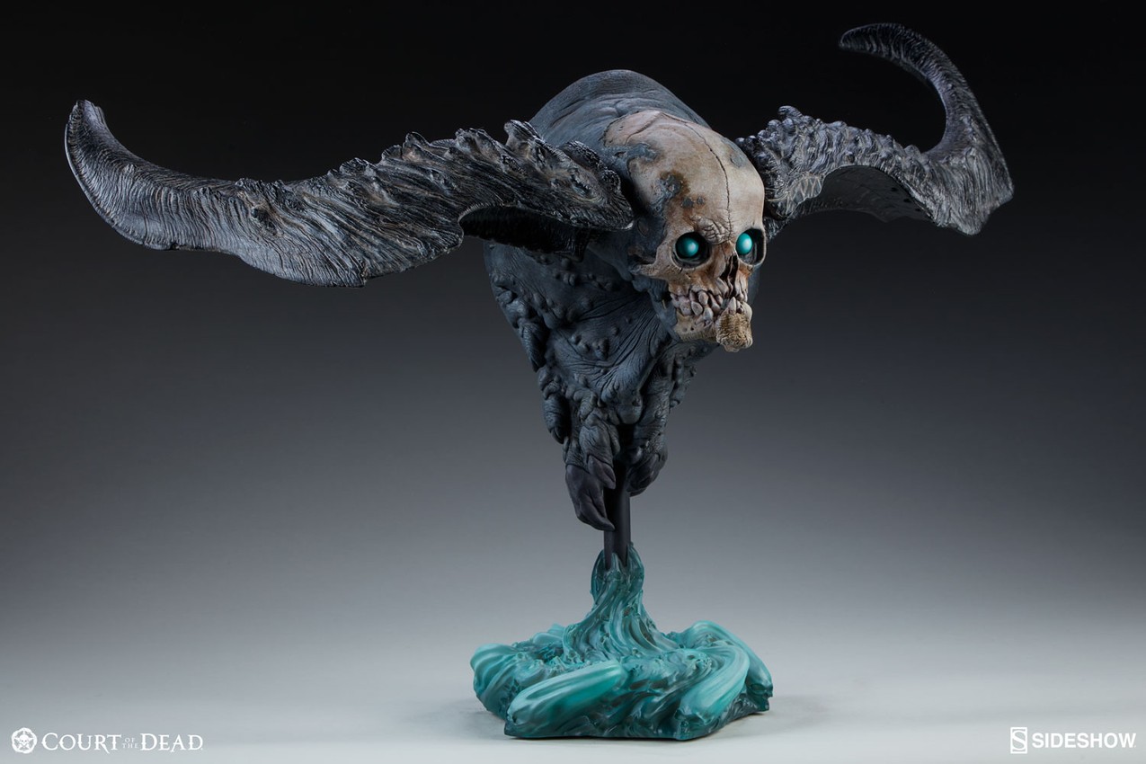 Court of the Dead Executus Reaper Oglavaeil Legendary Scale™ Bust  Collector Edition  View 6