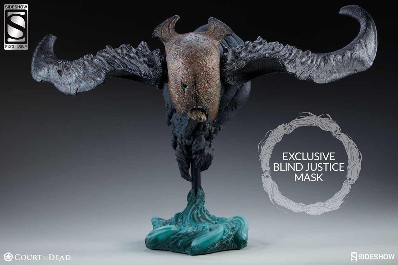 Court of the Dead Executus Reaper Oglavaeil Legendary Scale™ Bust  Exclusive Edition  View 1