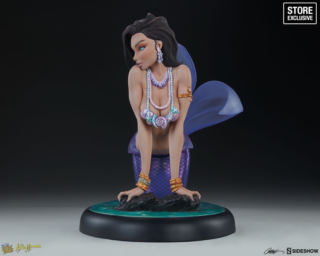 J Scott Campbell The Little Mermaid Statues  View 5