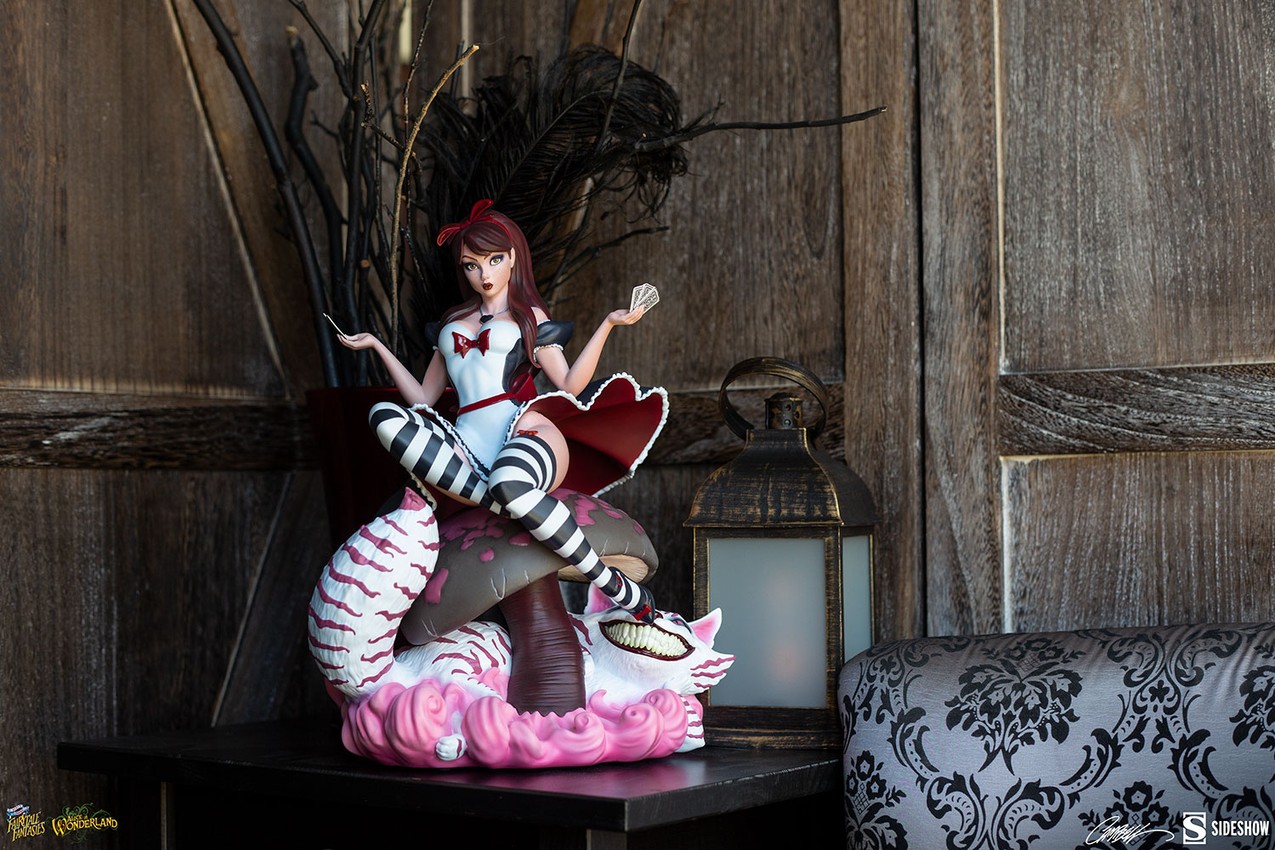 J Scott Campbell Alice in Wonderland: Game of Hearts Edition