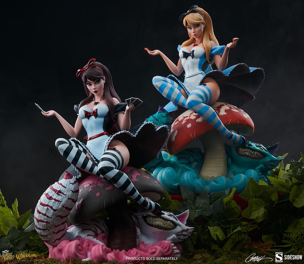 Alice in Wonderland: Game of Hearts Edition- Prototype Shown