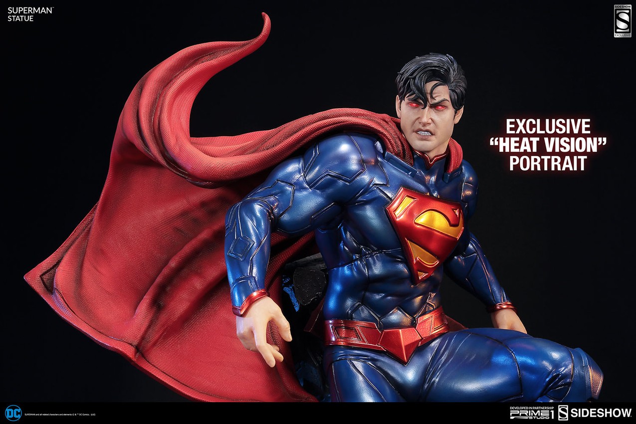 DC Comics Superman Polystone Statue  Exclusive Edition - Prototype Shown View 1