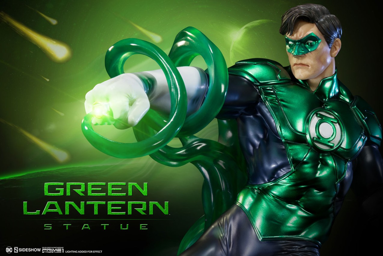 DC Comics Green Lantern Statues  Collector Edition - Prototype Shown View 1
