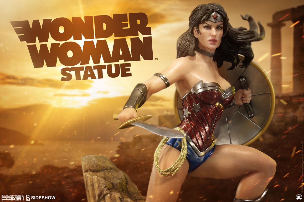 DC Comics Wonder Woman Statue by Sideshow Collectibles DC Comics Wonder Woman Statue by Sideshow Collectibles
