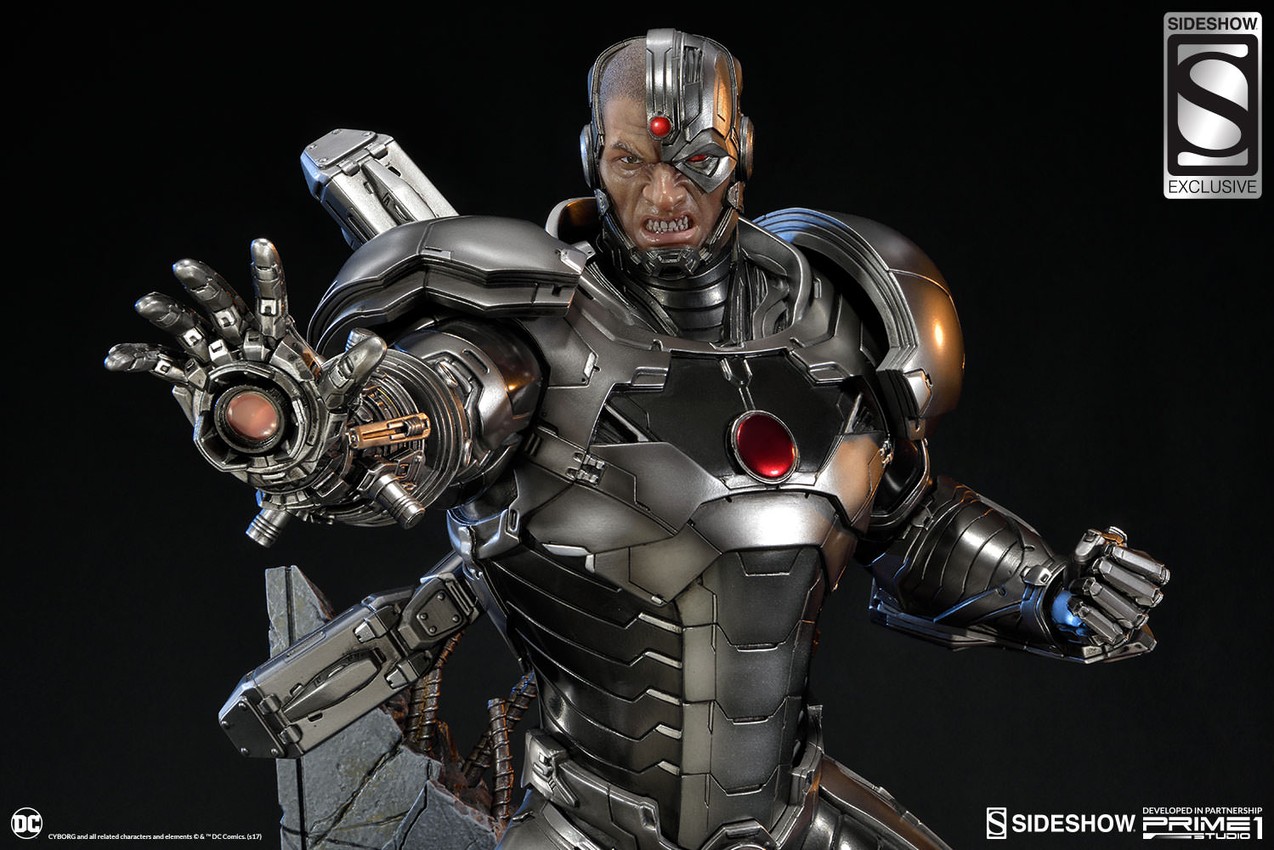 Cyborg Exclusive Edition - Prototype Shown View 5