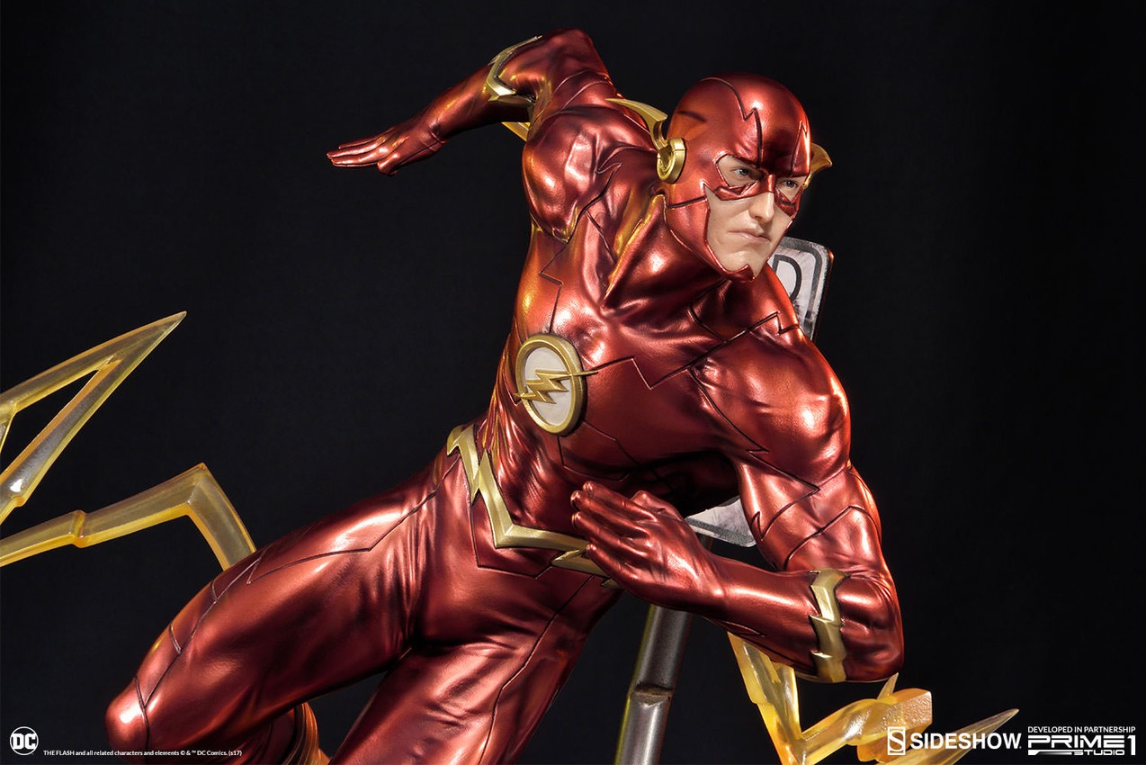 The Flash Collector Edition - Prototype Shown View 2