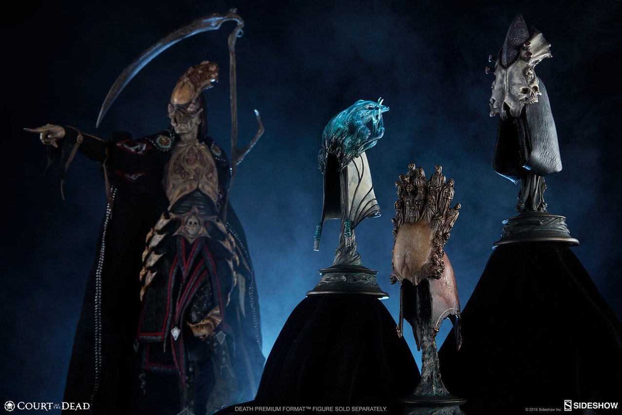 Court of the Dead The Aspects of Death Mask Collectible Set
