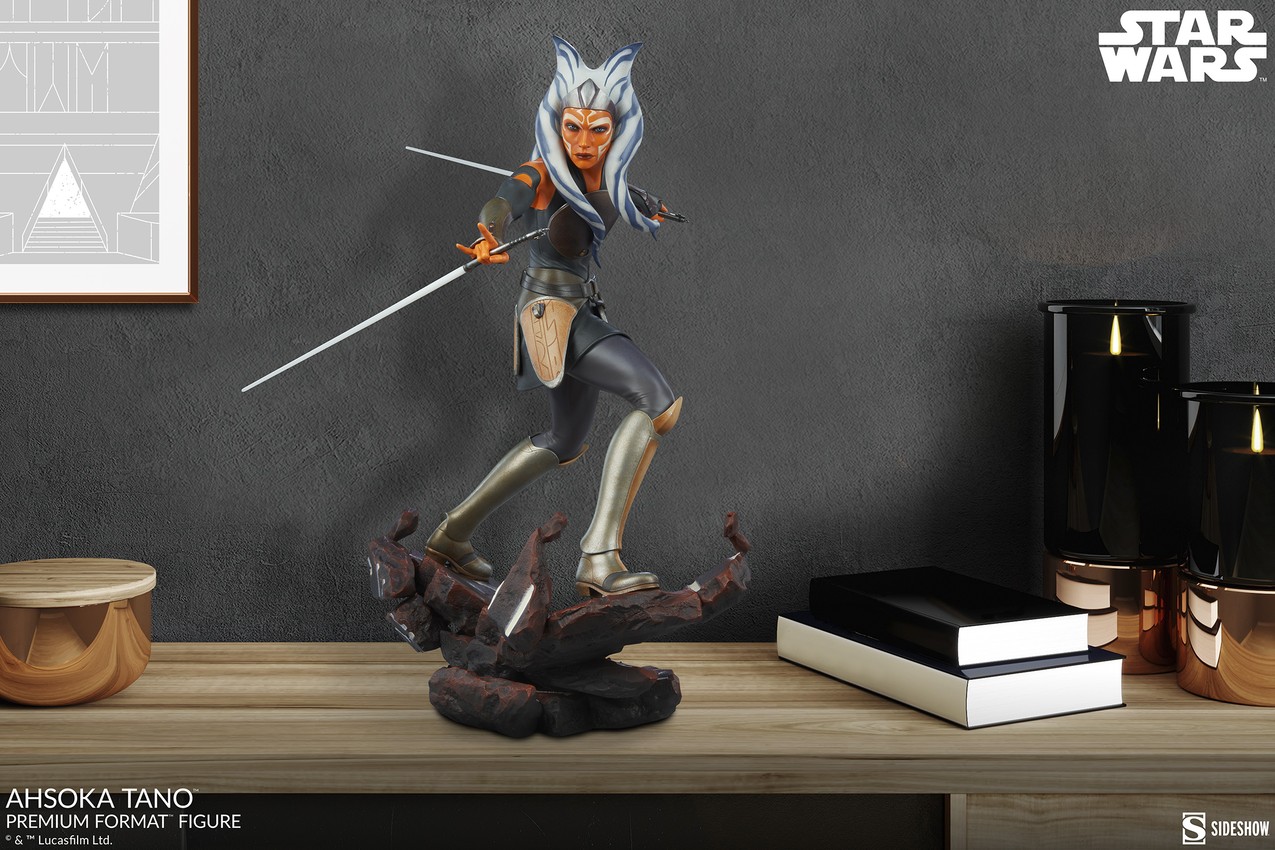 Star Wars Ahsoka Tano Premium Format™ Figure  Collector Edition  View 5