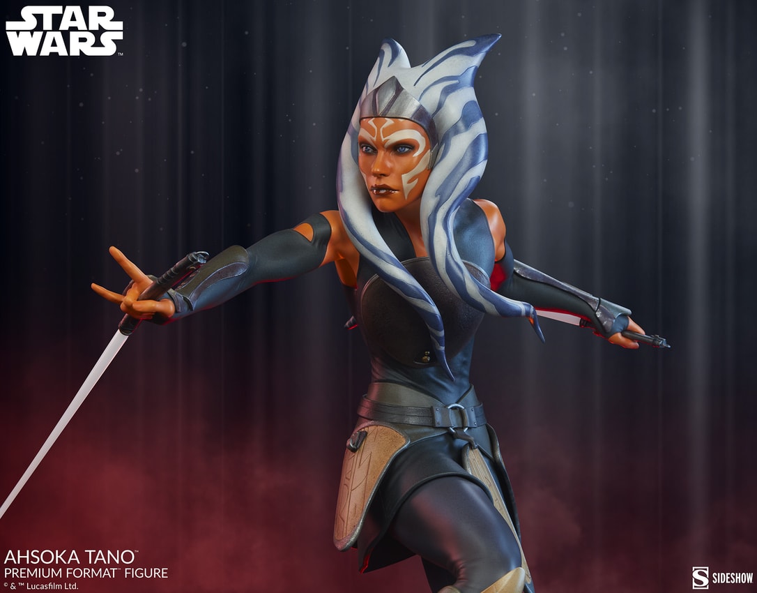Star Wars Ahsoka Tano Premium Format™ Figure  Collector Edition  View 6