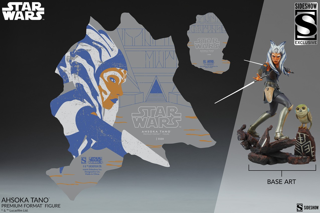 Star Wars Ahsoka Tano Premium Format™ Figure  Exclusive Edition  View 6
