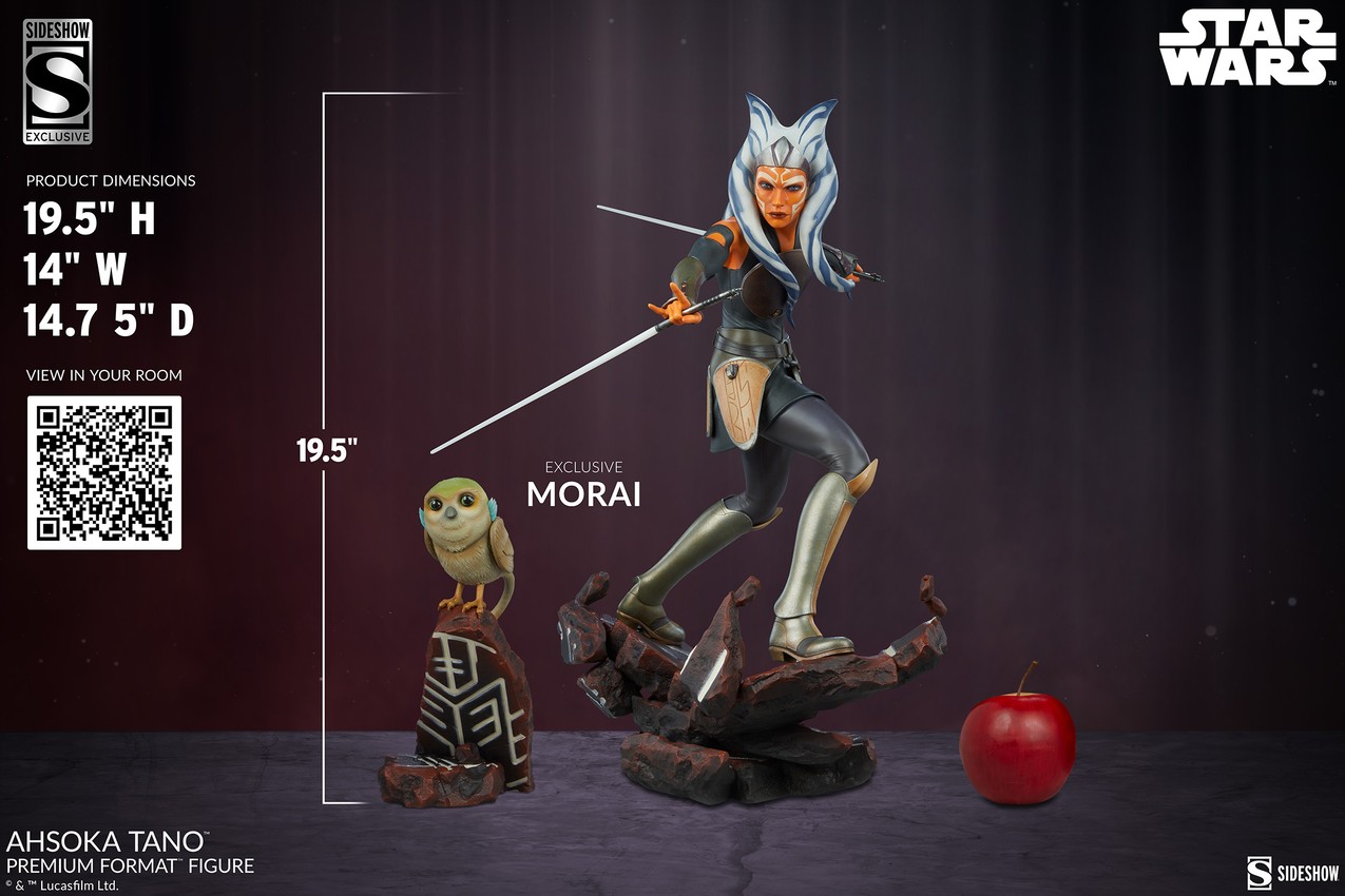 Star Wars Ahsoka Tano Premium Format™ Figure  Exclusive Edition  View 2