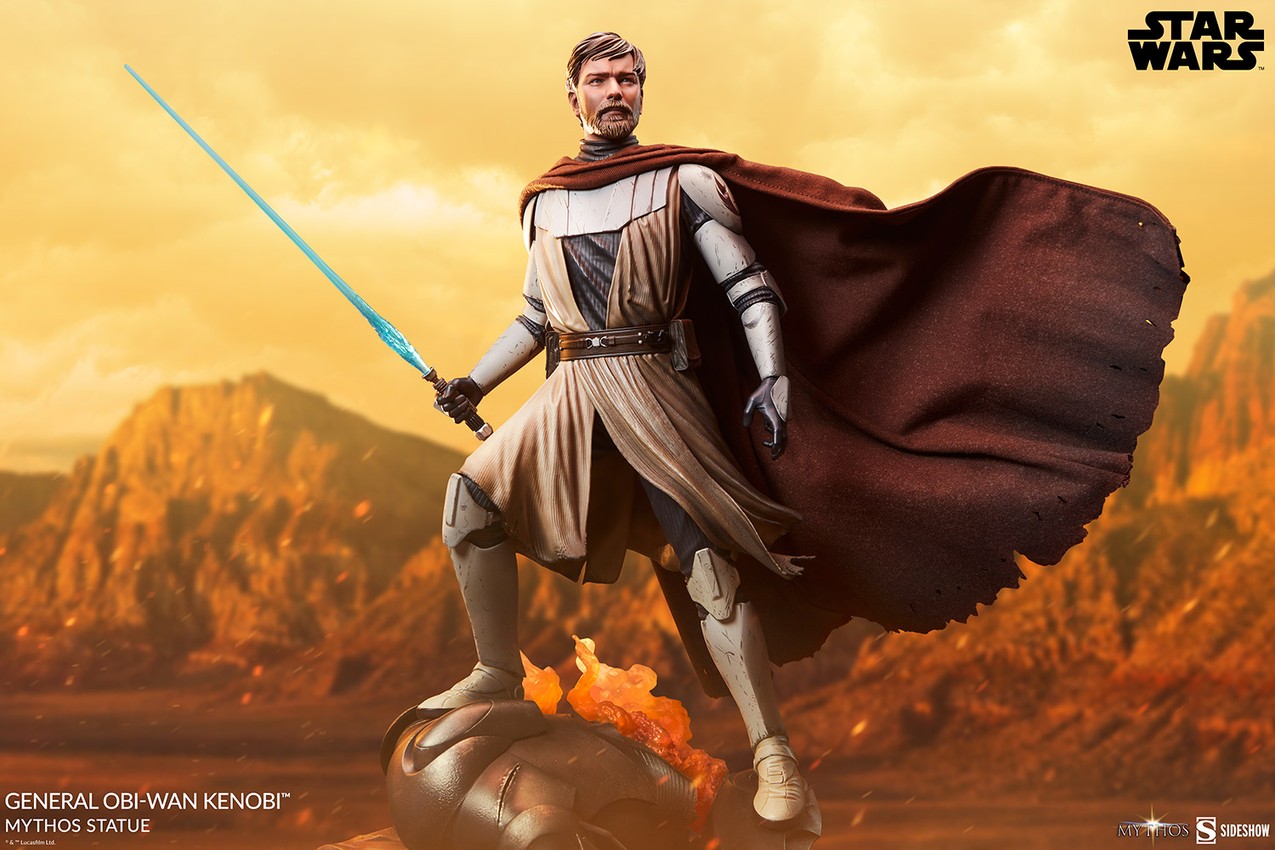 General Obi Wan Kenobi Mythos Statue by Sideshow Collectibles