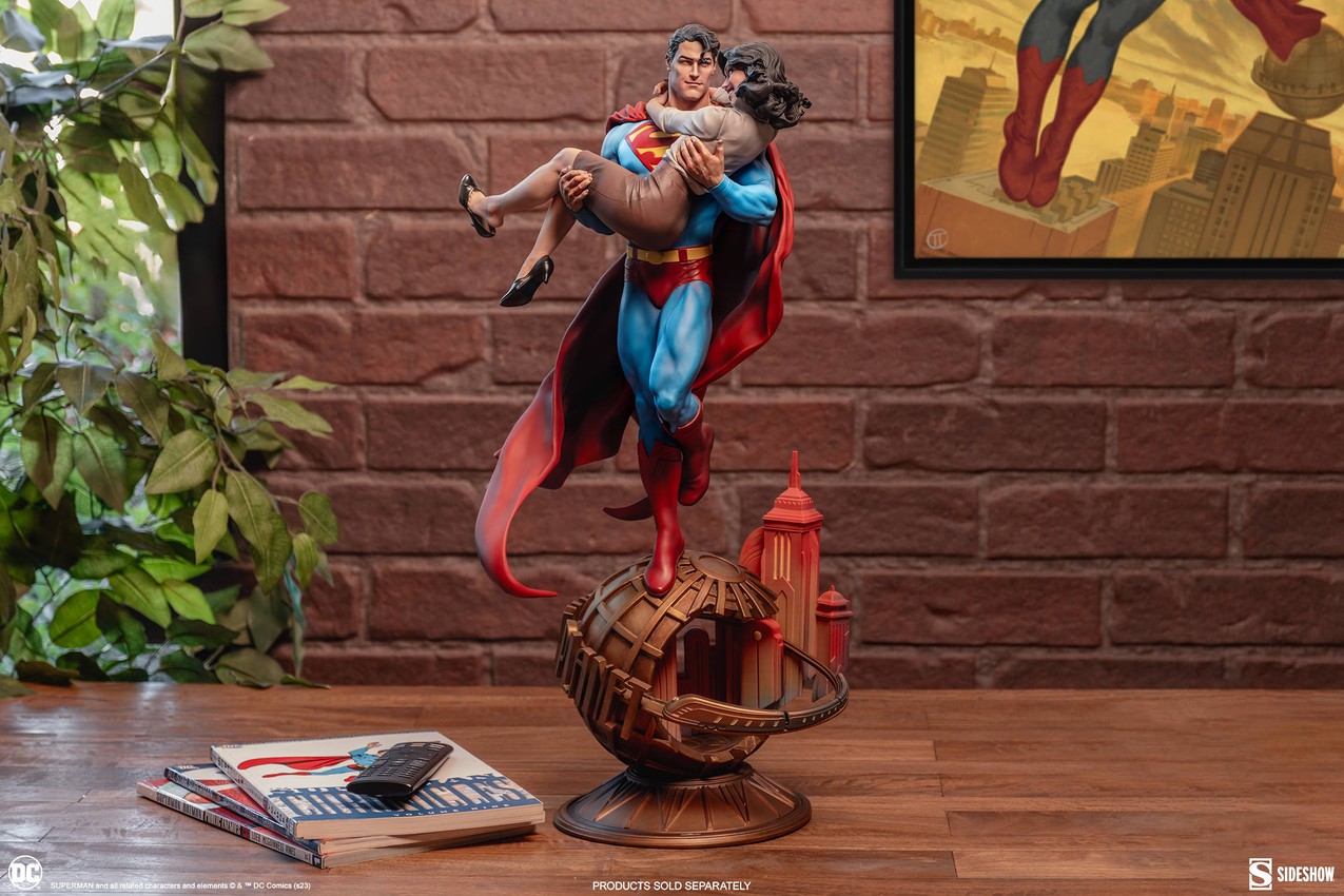 Sideshow superman top