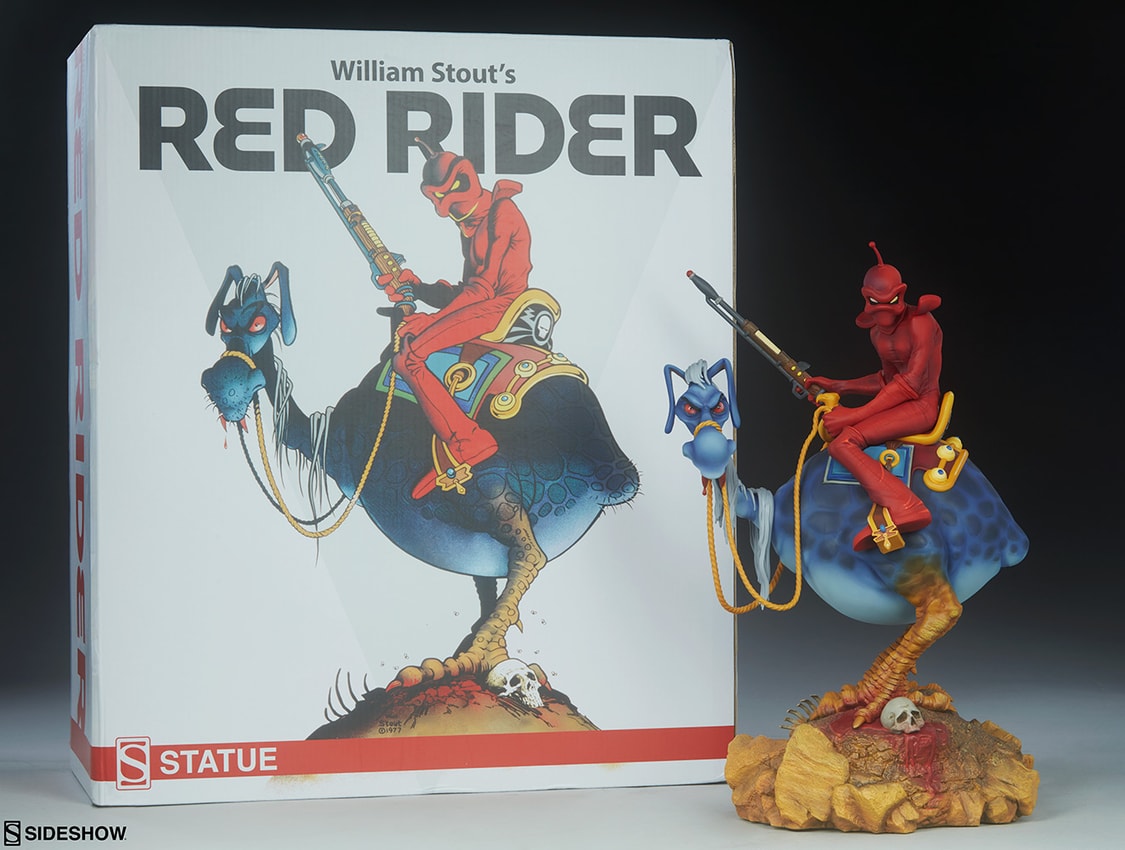 William Stout's Red Rider