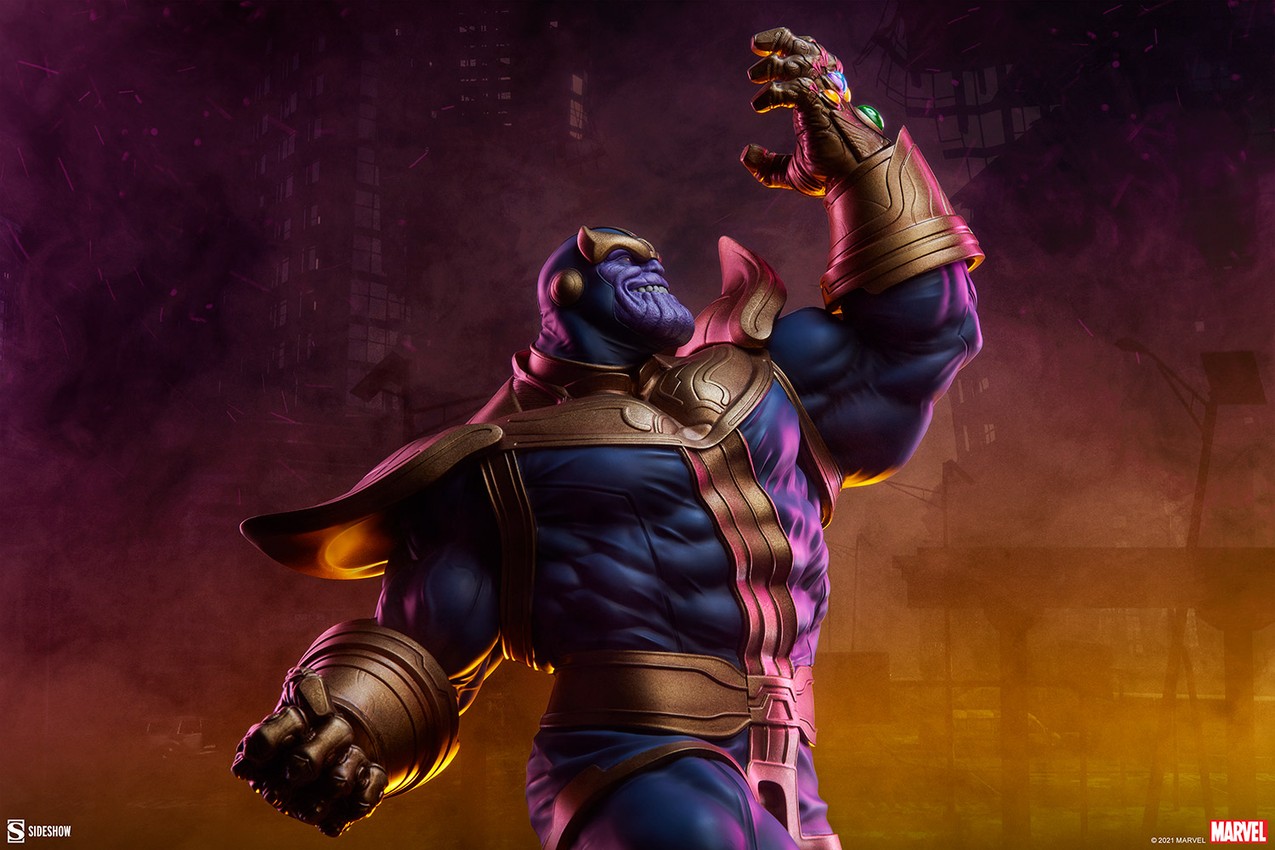 Thanos (Modern Version) Statue by Sideshow Collectibles